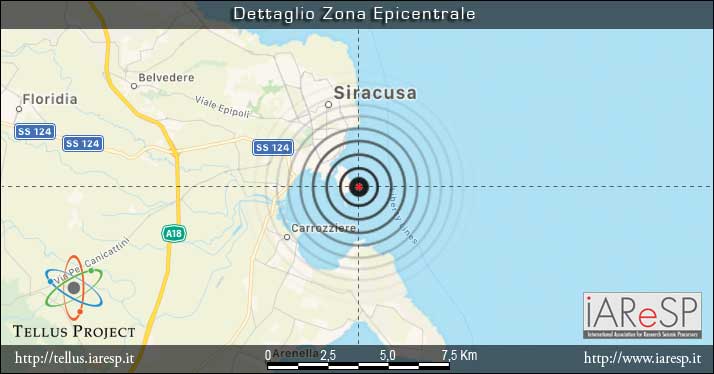 Terremoto oggi